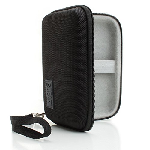 0637836541997 - PORTABLE WI-FI MOBILE HOTSPOT CARRYING CASE BY USA GEAR WITH DETACHABLE SECURITY
