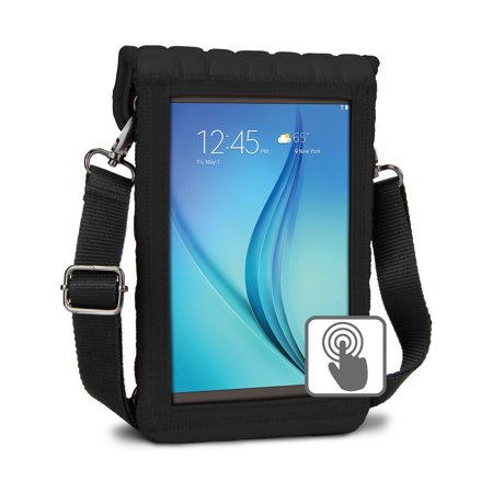 0637836549405 - USA GEAR KIDS PROOF 7 TABLET NEOPRENE CASE WITH TOUCH CAPACITIVE SCREEN COVER & ADJUSTABLE MOUNT / CARRYING STRAP - WORKS WITH LENOVO TAB2 A7-30 , ACER ICONIA ONE 7 , SAMSUNG GALAXY TAB 4 & MORE