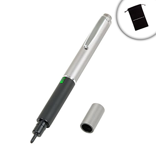 0637836578467 - ENHANCE PROFESSIONAL CAPACITIVE TOUCH STYLUS WITH ACCURATE PRECISION AND PINPOINT CONTROL - PERFECT FOR ARTISTS , ENGINEERS , WRITERS , DESIGNERS , ARCHITECTS & MORE *INCLUDES ACCESSORY BAG*