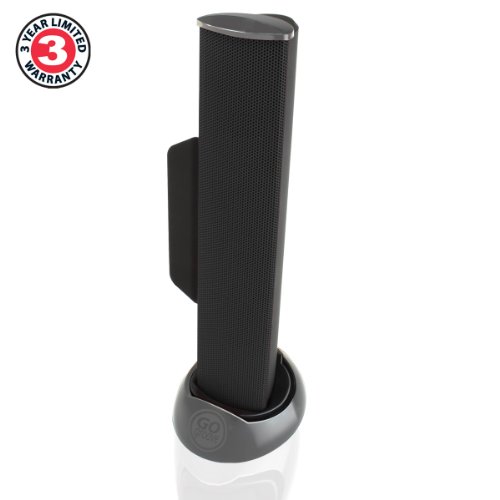 0637836579617 - GOGROOVE USB LAPTOP COMPUTER SPEAKER WITH CLIP-ON PORTABLE SOUNDBAR DESIGN (BLACK) - WORKS WITH HP STREAM , TOSHIBA SATELLITE , APPLE MACBOOK & MORE COMPUTERS