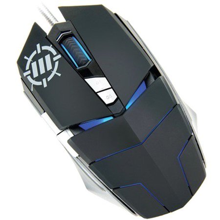 0637836582532 - ENHANCE GX-M3 2800 OPTICAL FPS GAMING MOUSE WITH 4 LED COLORS , ERGONOMIC GRIP & WEIGHT TUNING SET - GREAT FOR COUNTER-STRIKE: GLOBAL OFFENSIVE , OVERWATCH , CALL OF DUTY: BLACK OPS III & MORE GAMES