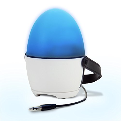 0637836584086 - GOGROOVE GROOVE PAL COLOR-CHANGING MOOD LIGHT RECHARGEABLE SPEAKER - WORKS WITH YOUR DESKTOP PC , LAPTOP , TABLET , SMARTPHONE & OTHER MULTIMEDIA DEVICES!