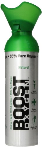 0637866851516 - BOOST OXYGEN NATURAL ENERGY IN A CAN, 22 OUNCE
