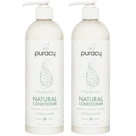 0638029948586 - PURACY NATURAL CONDITIONER - SULFATE-FREE - THE BEST DAILY HAIR MOISTURIZER - CLINICALLY SUPERIOR INGREDIENTS - DEVELOPED BY DOCTORS FOR MEN & WOMEN - CITRUS & MINT - 16 OUNCE (PACK OF 2)