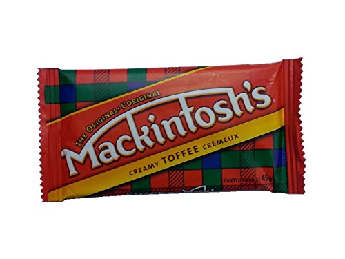 0638037090604 - 10 X 45 GRAM NESTLE MACKINTOSH TOFFEE BARS | IMPORTED FROM CANADA