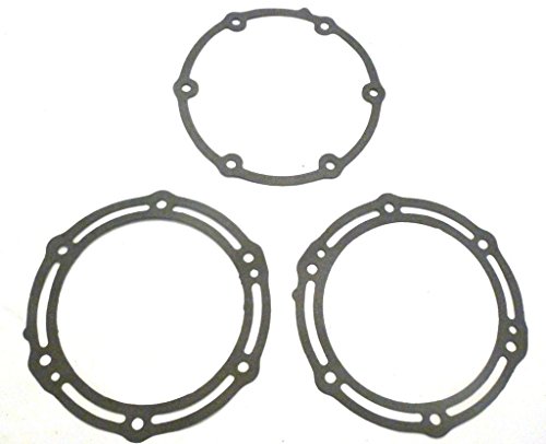 0638037945133 - M-G 330395-3 EXHAUST PIPE D PLATE GASKETS FOR YAMAHA GP1200R, 1200-R XLT 200R