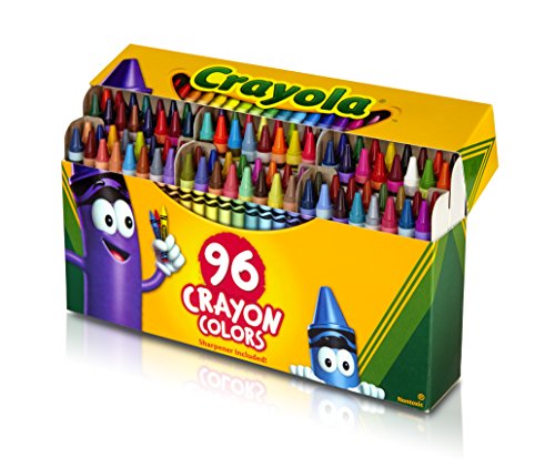 0638084589779 - CLASSIC COLOR PACK CRAYONS, 96 COLORS/BOX BY: CRAYOLA