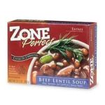 0638102581389 - ZONEPERFECT COMPLETE BALANCED NUTRITION MEAL BEEF LENTIL
