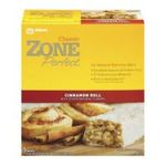 0638102585011 - ZONE PERFECT NUTRITION BAR, CINNAMON ROLL, 5 COUNT
