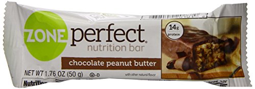 0638102631602 - ZONE PERFECT NUTRITION BAR, CHOCOLATE PEANUT BUTTER, 30 COUNT, 1.76 OZ EACH