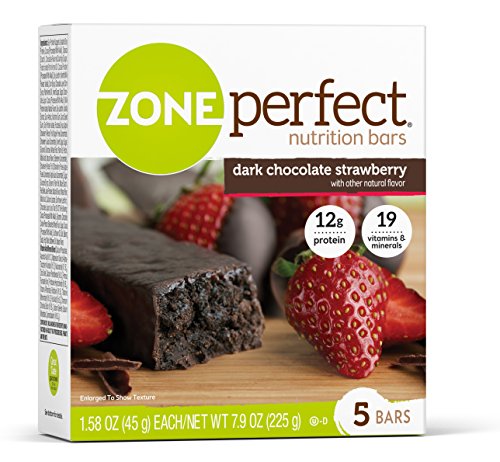 0638102632289 - ZONE PERFECT NUTRITION BAR, DARK CHOCOLATE STRAWBERRY, 1.58 OUNCE, 30 COUNT