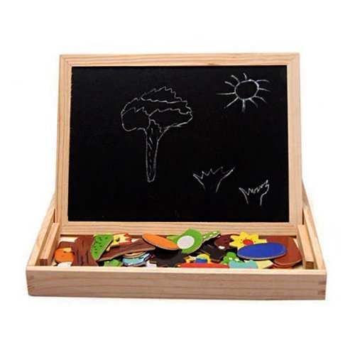 6381071283672 - ABSOLUTE SALE ANIMAL MAGNETIC PUZZLE, WOODEN