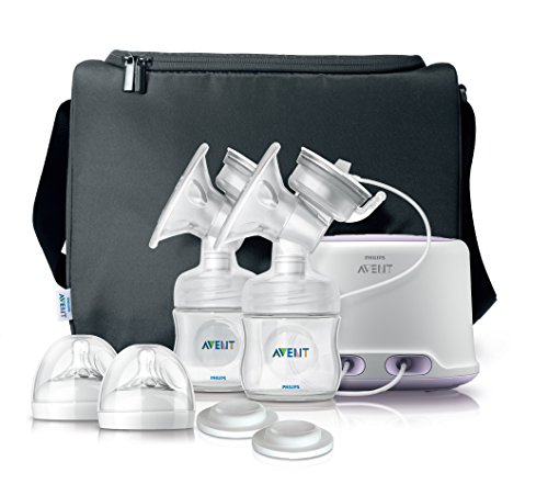 0638170590641 - PHILIPS AVENT DOUBLE ELECTRIC COMFORT BREAST PUMP, 2015 VERSION