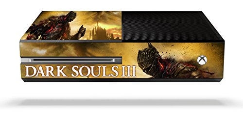 0638170681226 - DARK SOULS 3 GAME SKIN FOR XBOX ONE CONSOLE