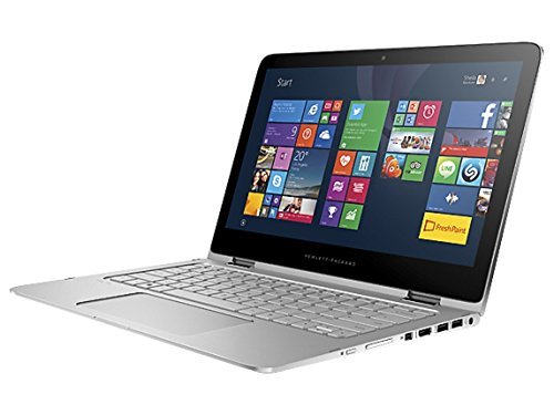 0638267989099 - HP SPECTRE X360 2-IN-1 INTEL CORE I7 256GB SOLID STATE DRIVE 8GB MEMORY 13.3-INCH TOUCH SCREEN LAPTOP - NATURAL SILVER/BLACK (CERTIFIED REFURBISHED)
