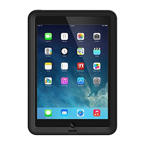 0638267989297 - LIFEPROOF FRE CASE FOR IPAD AIR WATER PROOF TABLET - BLACK (CERTIFIED REFURBISHED)