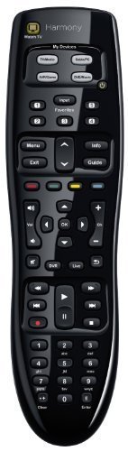 0638317264428 - LOGITECH HARMONY 350 FOR UNIVERSAL CONTROL OF UP TO 8 ENTERTAINMENT DEVICES (CERTIFIED REFERBISHED)