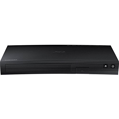 0638317265067 - SAMSUNG BD-JM57C-RB MANUFACTURER REFURBISHED BLU-RAY PLAYER WITH BUILT-IN WI-FI