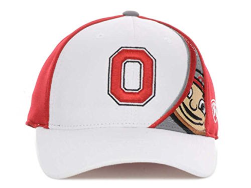 0638339907587 - TOP OF THE WORLD OHIO STATE BUCKEYES NCAA STRYBK ONE-FIT CAP