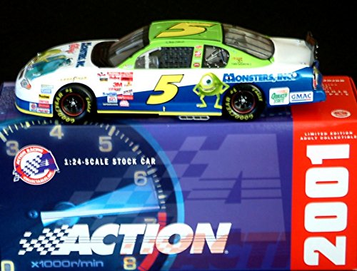 0638414191825 - ACTION RACING COLLECTIBLE TERRY LABONTE #5 KELLOGS / MONSTERS INC.