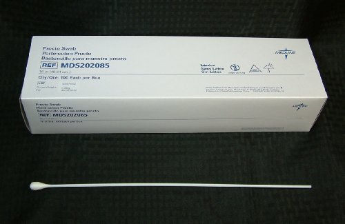 0638414194888 - PROCTO SWAB - 16 IN. NON STERILE SWABS -500 COUNT - (1 CASE)