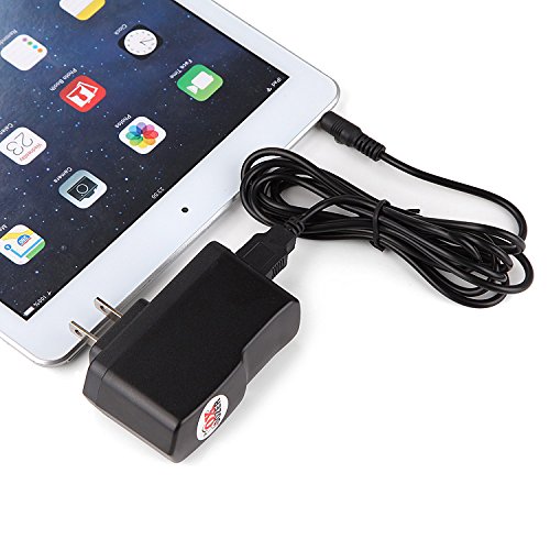 0638414824921 - 6 FEET EXTRA LONG AC / DC ADAPTER (6H) ANDROID TABLET PC BATTERY CHARGER WITH ROUND JACK FITS AMERICANPUMPKINS.COM PUMPKINX 10 (WALL HOME CHARGER)