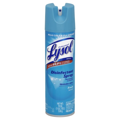 0638458740621 - LYSOL PROFESSIONAL DISINFECTANT SPRAY, FRESH, 19 OUNCE