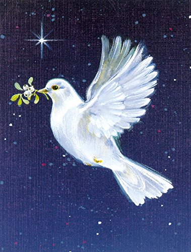 0638508150387 - CAROLINE'S TREASURES AAH1624GF PEACE DOVE WITH THE OLIVE BRANCH GARDEN FLAG, SMALL, MULTICOLOR