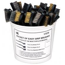 0638570173703 - S & G TOOL AID TA17370 BUCKET OF EASY GRIP BRUSHES