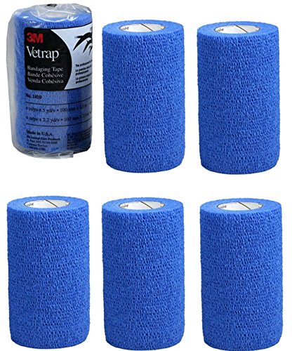 0638632238296 - VETRAP - INDIVIDUAL ROLL BLUE (PACK OF 6)