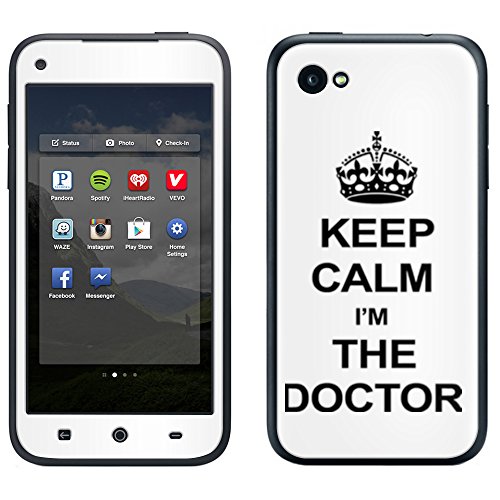 0638632762975 - SKIN DECAL FOR HTC FIRST - KEEP CALM AND I'M THE DOCTOR