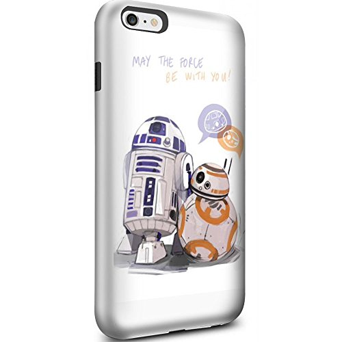 0638827643515 - NEW IPHONE 6 6S CASE (4.7), DARTH VADER, DARTH MAUL, R2D2, STORMTROPPER, BAYMAX MINI SOFT PLASTIC TPU CLEAR CASE COVER FOR IPHONE (STAR WARS STYLE #1, IPHONE6 6S (4.7))