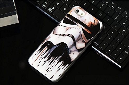 0638827643676 - NEW IPHONE 6 6S CASE (4.7), DARTH VADER, DARTH MAUL, SADNESS, UNICORN, R2D2, STORMTROPPER, BAYMAX MINI SOFT PLASTIC TPU CLEAR CASE COVER FOR IPHONE (STAR WARS STYLE #9, IPHONE6 6S (4.7))