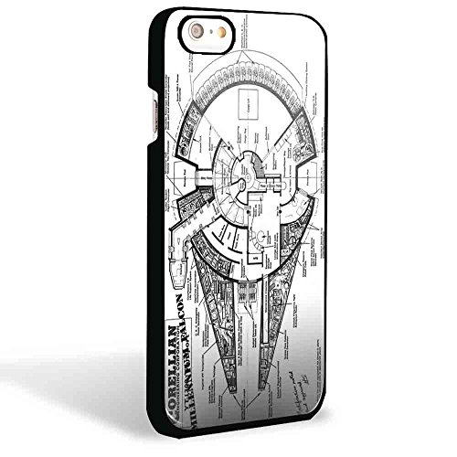 0638827643744 - NEW IPHONE 6 PLUS 6S PLUS (5.5) CASE, DARTH VADER, DARTH MAUL, R2D2, STORMTROPPER, BAYMAX MINI HARD PLASTIC SOLID BACK CASE COVER FOR IPHONE (STAR WARS STYLE #12, IPHONE 6 6S PLUS (5.5))