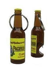 0638827837969 - PACIFICO CLARA BEER BOTTLE SHAPED KEYCHAIN BOTTLE OPENER NEW
