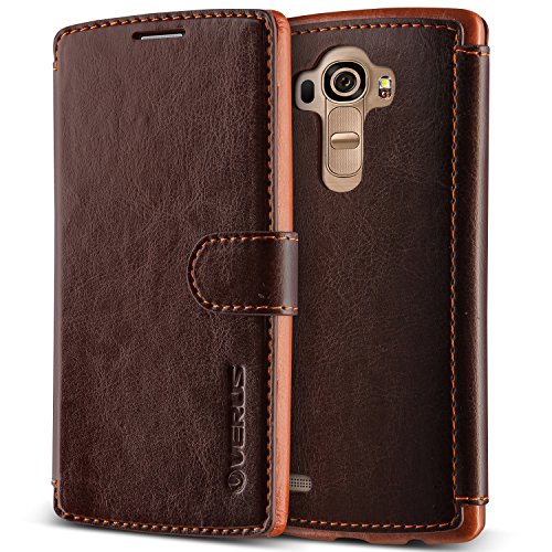 0638845779562 - LG G4 CASE WALLET, VERUS - FOR LG G4 H815 DEVICES (LEATHER BACK INCOMPATIBLE)