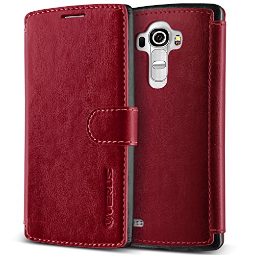 0638845779579 - LG G4 CASE WALLET, VERUS - FOR LG G4 H815 DEVICES (LEATHER BACK INCOMPATIBLE)