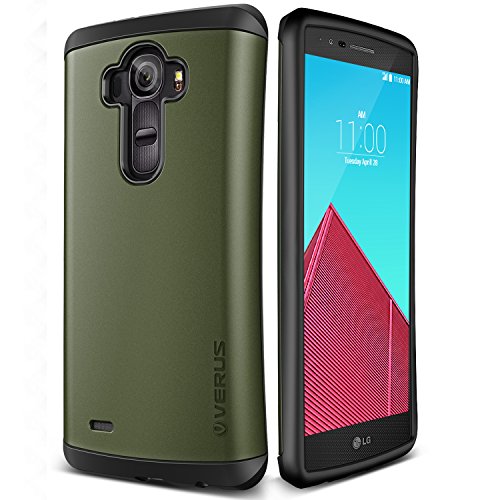 0638845779630 - LG G4 CASE, VERUS - FOR LG G4 H815 DEVICES (LEATHER BACK COMPATIBLE)