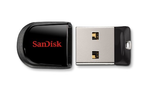 0638865615468 - SANDISK CRUZER FIT 8GB USB 2.0 LOW-PROFILE FLASH DRIVE- SDCZ33-008G-B35