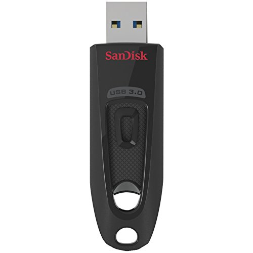 0638865644628 - SANDISK ULTRA USB FLASH DRIVE, 32 GB, BLACK (SDCZ48-032G-A46)
