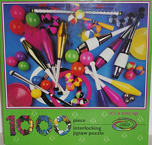 0638876909228 - IT'S A TOSS UP CEACO JIGSAW PUZZLE 1000 PIECES
