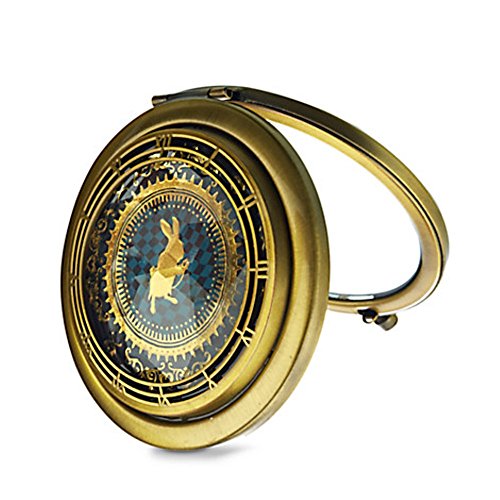 0638932860906 - DISNEY STORE ALICE THROUGH THE LOOKING GLASS COMPACT MIRROR