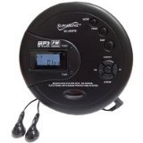 0639131002531 - SUPERSONIC SC253FM PERSONAL MP3/CD PLAYER WITH FM RADIO
