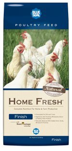 0639139013997 - KENT NUTRITION BLUE SEAL HOME FRESH FINISH PELLETS FOR CHICKENS 50 LBS.