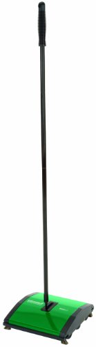 6391847120957 - BISSELL BIGGREEN COMMERCIAL BG23 SWEEPER WITH 2 NYLON BRUSH ROLLS, 7-1/2 CLEANING PATH, GREEN