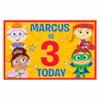 0639211947851 - PERSONALIZED SUPER WHY! & FRIENDS BIRTHDAY PLACEMAT