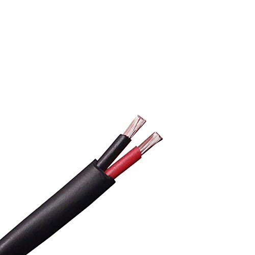 0639266678366 - C&E CNE78366 DIRECT BURIAL AUDIO CABLE 14 AWG/2 CONDUCTOR, 500-FEET, PULL BOX, BLACK