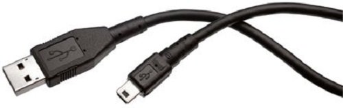 0639266696742 - BLACKBERRY ACC-06610-001 / ACC-06610-301 - MINI USB SYNC AND CHARGE CABLE - ORIGINAL OEM - NON-RETAIL PACKAGING - BLACK