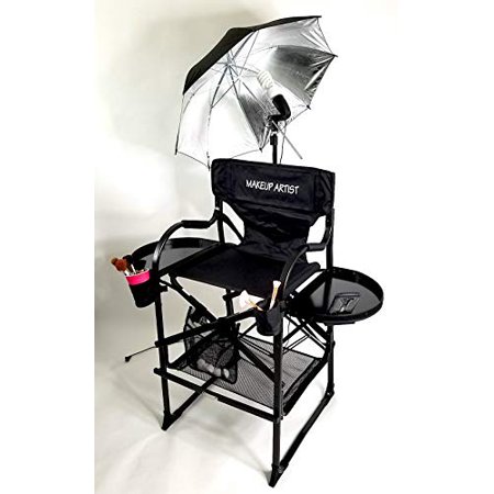 0639266931584 - 65TTR UNIQUE TUSCANY PRO STUDIO PROFESSIONAL MAKE UP & HAIR CHAIR WITH PROFESSIONAL LAMP COMBO-HIGH QUALITY PRODUCT-10 YEARS WARRANTY-31 SEAT HEIGHT PLEASE MAKE SURE TO DOUBLE CHECK ON YOUR SEAT HEIGHT REQUIREMENTS
