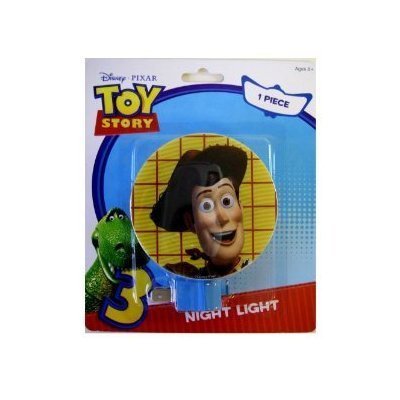 0639277052407 - TOY STORY 3 ~ NIGHT LIGHT ~ CHOOSE BELOW YOUR SHADE IMAGE WOODY, REX OR BUZZ
